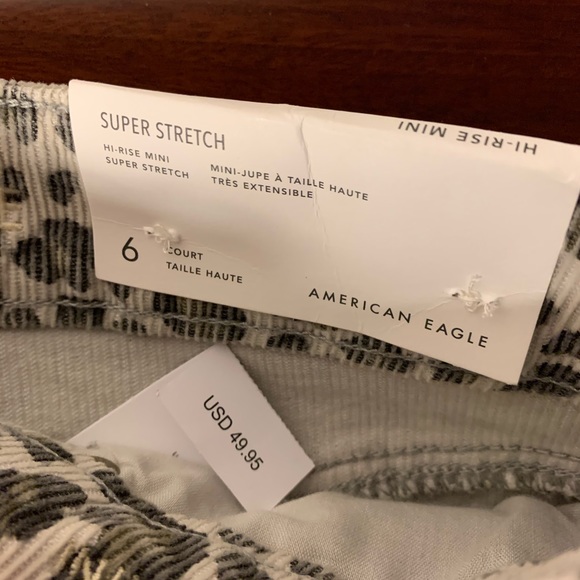 leopard Corduroy skirt - Picture 2 of 3